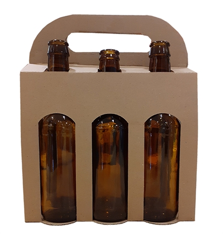 Valisette éco 6 bouteilles 33cl bière